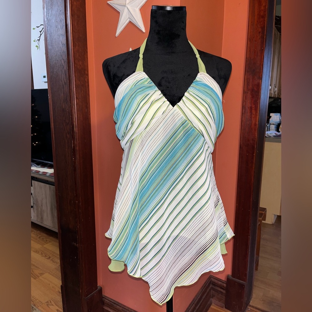 Vintage fair tie up tank